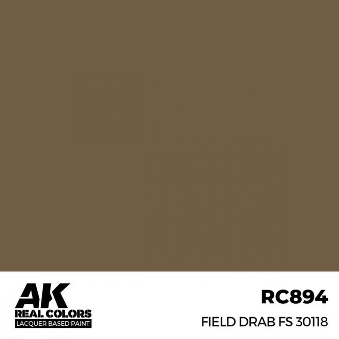 Hovedbilde RC894 Field Drab FS 30118