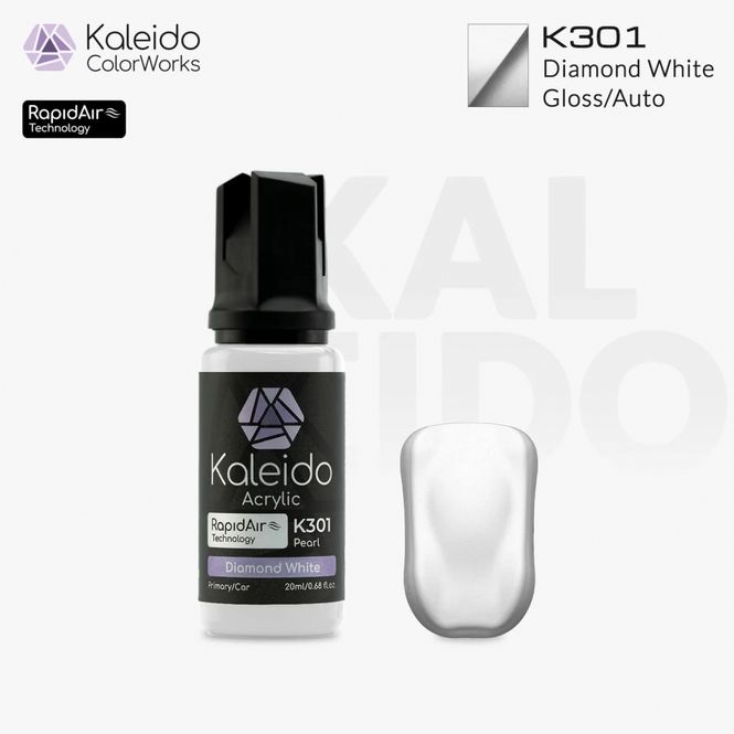 Hovedbilde K301 Diamond White - Auto Colors 20ml