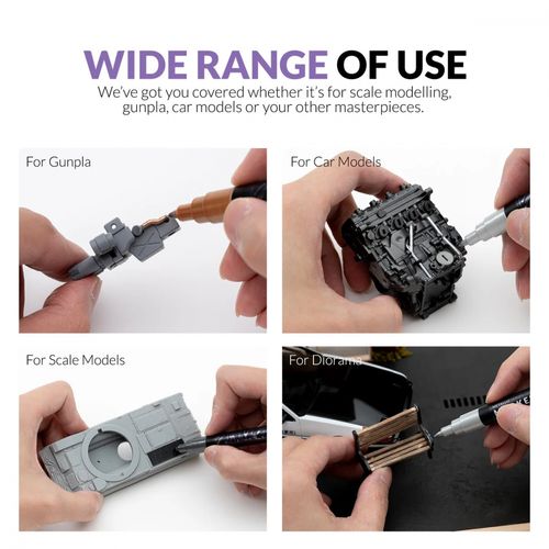 Gaahleri Metallic Series Marker - Dark Iron