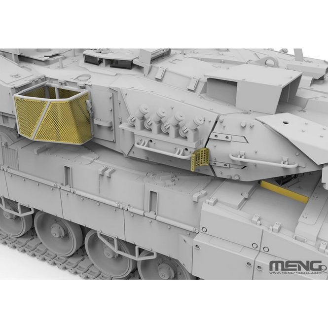 Hovedbilde Meng Model 1:35 - Leopard 2A8 - German Main ...