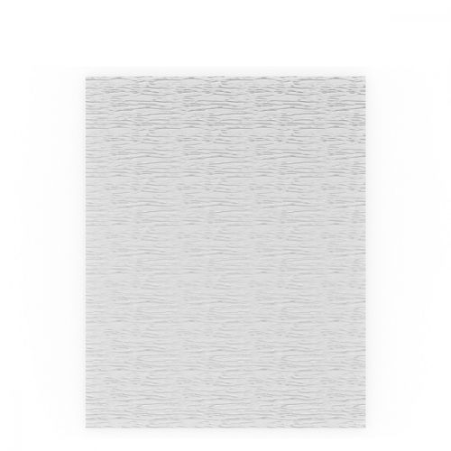 Water Sheet Transparent Running Water 245 x 195mm