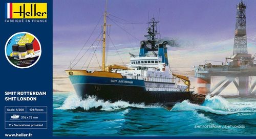 Heller 1:200 - SMIT Rotterdam / SMIT London - Starter Set 56620 