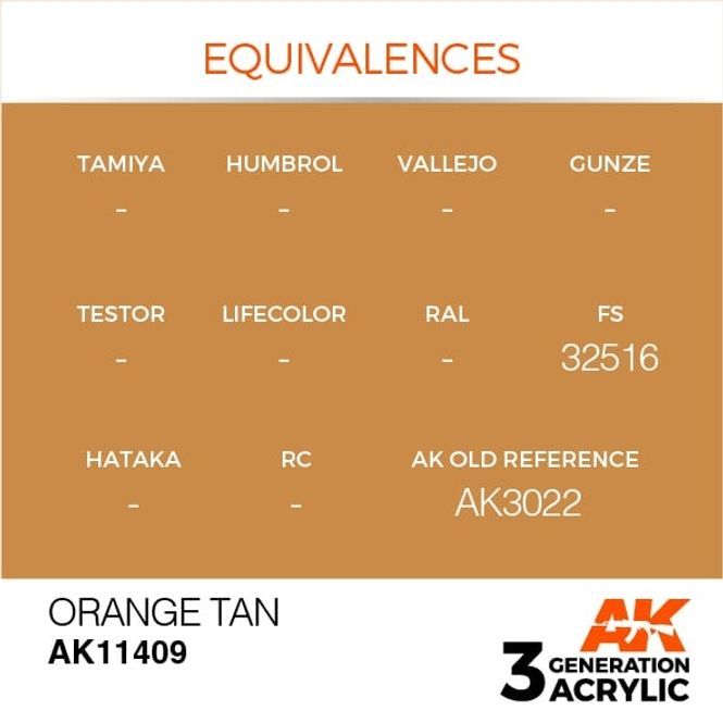 Hovedbilde Orange Tan