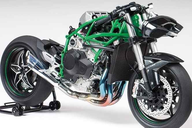 Hovedbilde Tamiya 1:12 - Kawasaki Ninja H2R (14131)