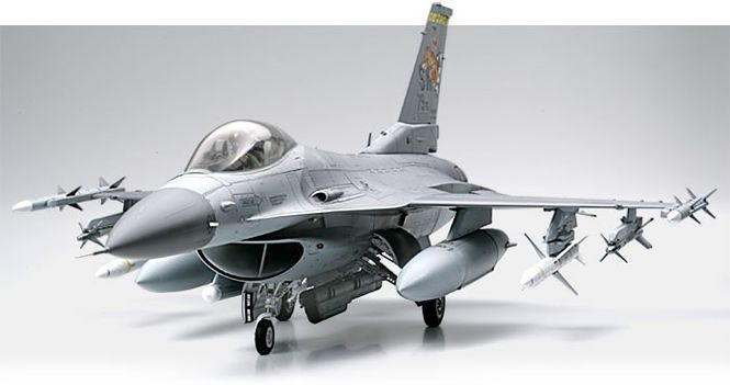 Main Image Tamiya 1:32 - 60315 F-16 CJ block 50