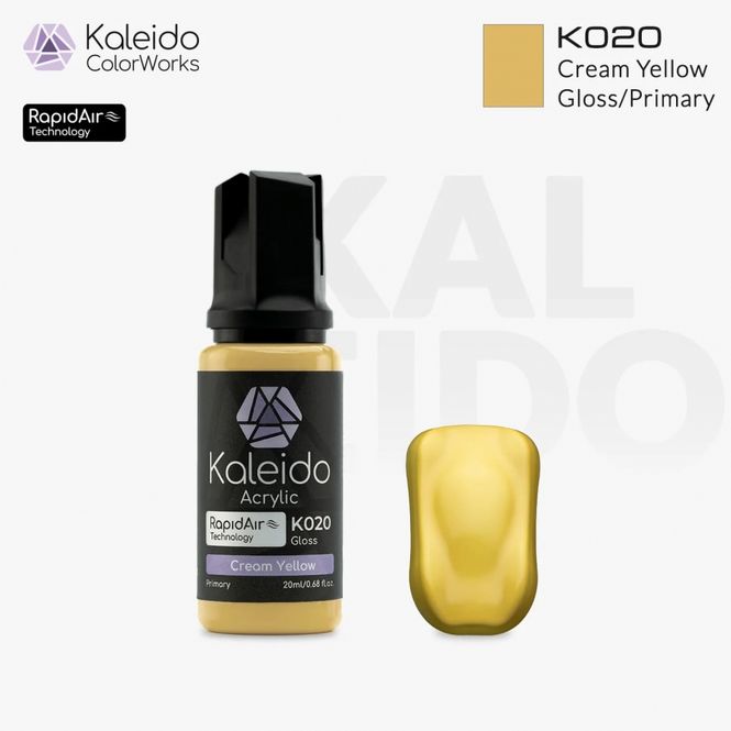 Hovedbilde K020 Cream Yellow 20ml