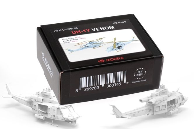 Hovedbilde HS Models 1:350 - Bell UH-1 Y Venom