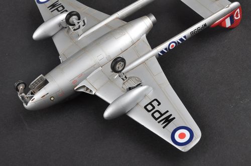 Trumpeter 1:48 - Vampire FB.MK.9 02875 