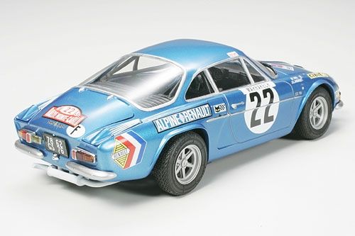 Tamiya 1:24 - Alpine A110 - Monte Carlo (24278)
