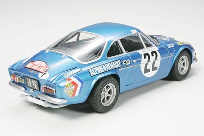 Hovedbilde Tamiya 1:24 - Alpine A110 - Monte Carlo (24278)