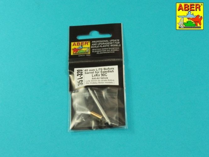 Hovedbilde Bofors 40mm L/70 for Swedish LvKv 90C (Hobby ...