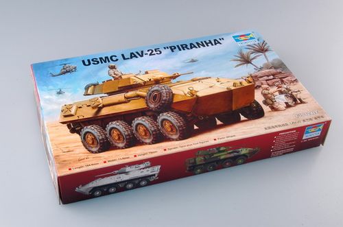 Trumpeter 1:35 - USMC LAV-25 Piranha 00349 