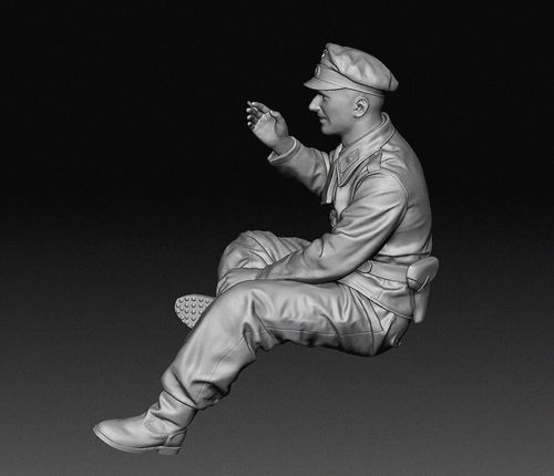 Das Werk 1:16 - German Tank Commander