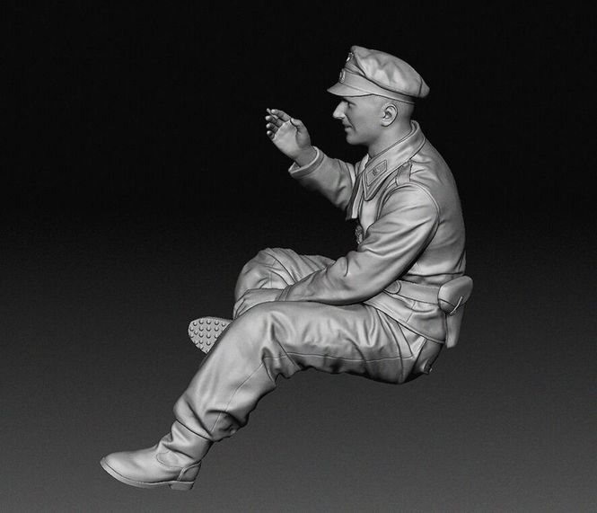 Hovedbilde Das Werk 1:16 - German Tank Commander
