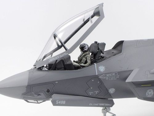 Tamiya 1:72 Lockheed Martin F-35A Lightning II (60792)