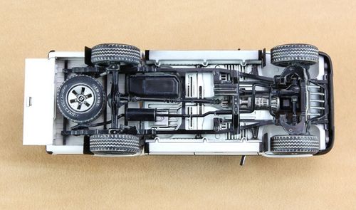 Meng Model 1:35 - VS001 Pick Up with ZPU-1