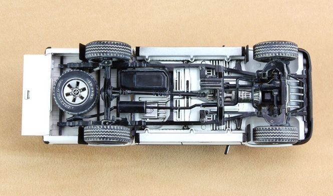 Hovedbilde Meng Model 1:35 - VS001 Pick Up with ZPU-1