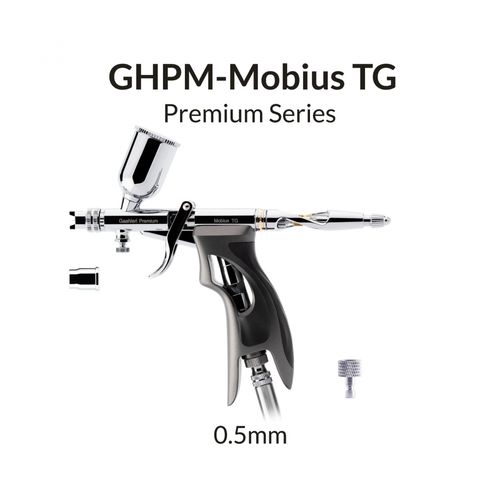 Gaahleri Premium Series GHPM-Mobius TG 0.5mm airbrush