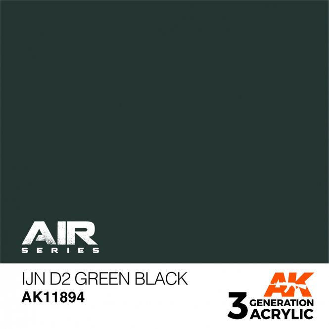 Hovedbilde IJN D2 Green Black