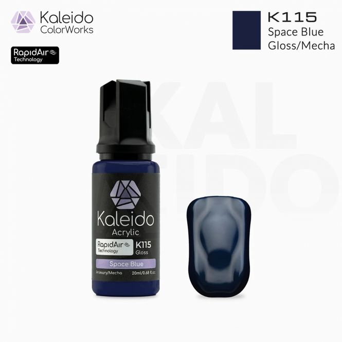 Hovedbilde K115 Space Blue - Mecha Colors 20ml