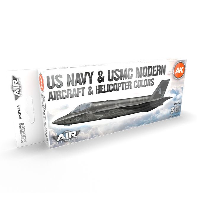 Hovedbilde AK-Interactive AK 11744 US Navy & USMC Modern ...
