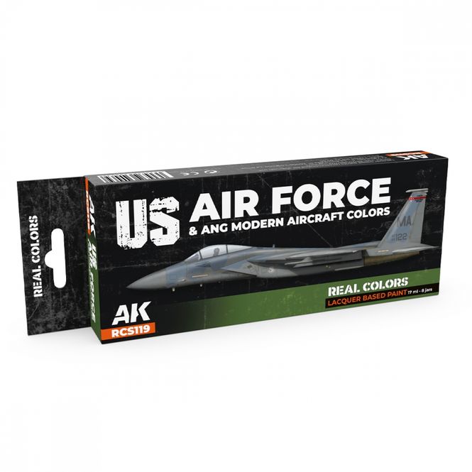 Hovedbilde AK-Interactive RCS119 US Air Force & ANG Modern ...
