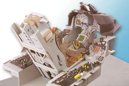 Italeri 1:12 - F-16 Cockpit (2990)