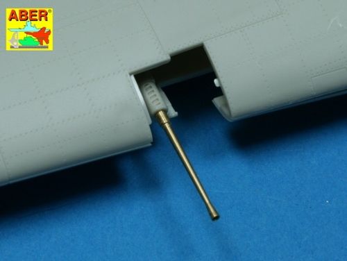 4 barrels for 20 mm Type 99 - Aber Models