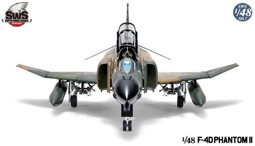 Zoukei-Mura 1:48- F-4D Phantom II (SWS48-07)