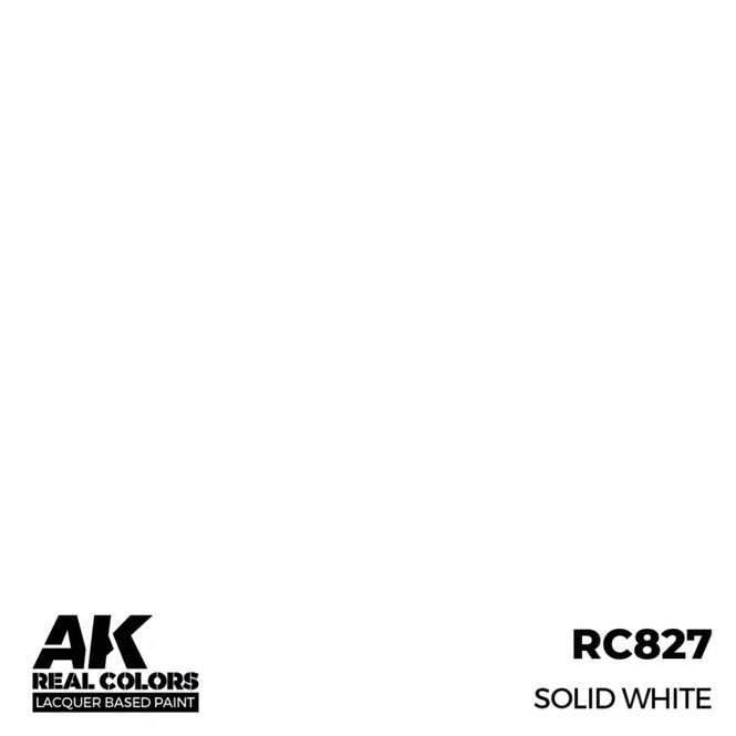 Hovedbilde RC827 Solid White