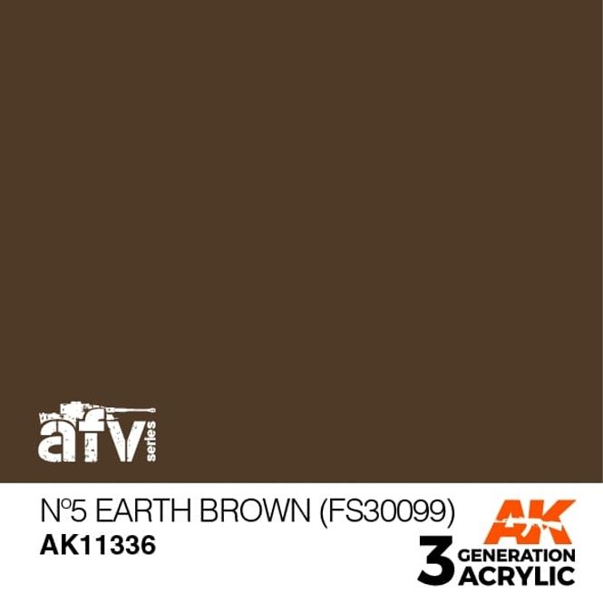 Hovedbilde Nº5 Earth Brown (FS30099)