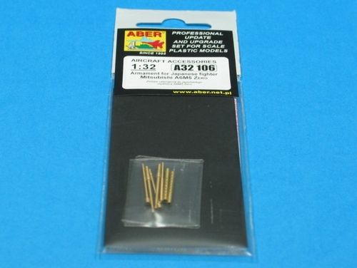 Armament for Mitsubishi A6M5 Zero - Aber Models