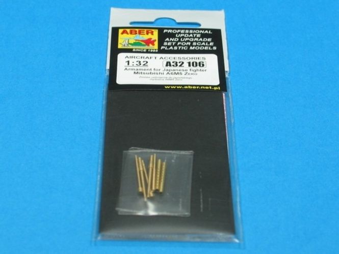 Hovedbilde Armament for Mitsubishi A6M5 Zero - Aber Models