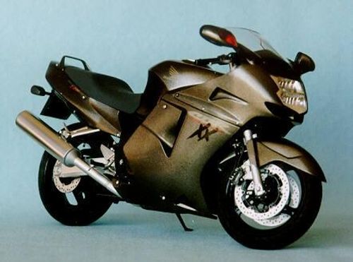 Tamiya 1:12 - Honda CBR1100XX Super Blackbird (14070)