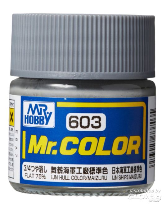 Hovedbilde IJN Hull Color (Maizuru) C603 - Mr. Color 10ml