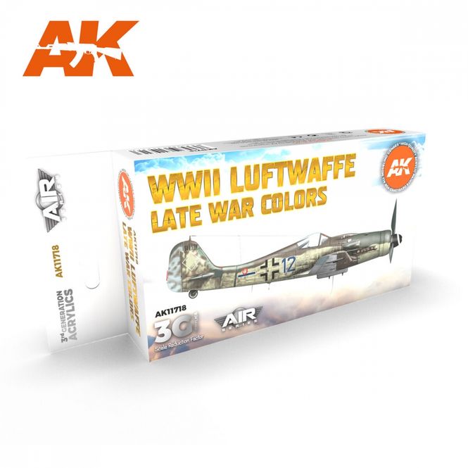 Hovedbilde AK-Interactive AK 11718 WWII Luftwaffe Late War ...