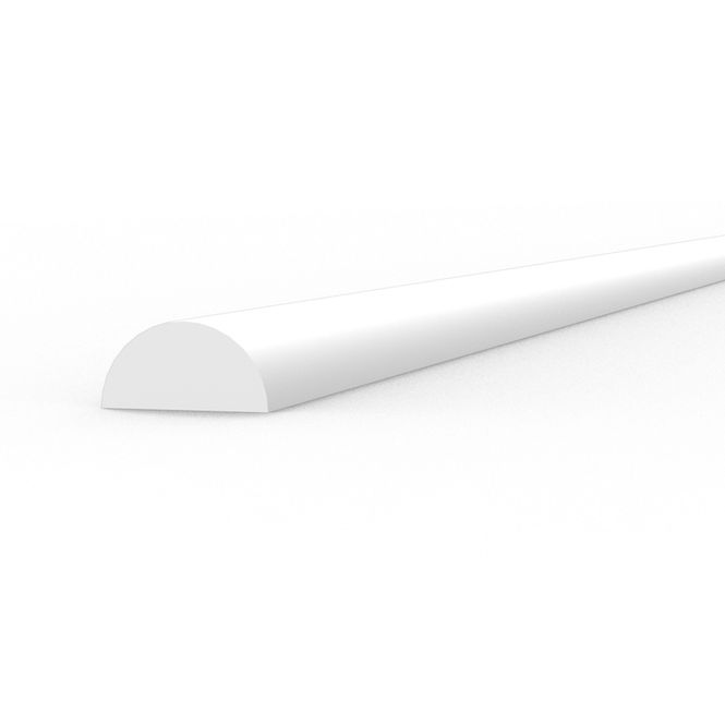 Main Image Half cane 2.00 x 350mm - STYRENE STRIP