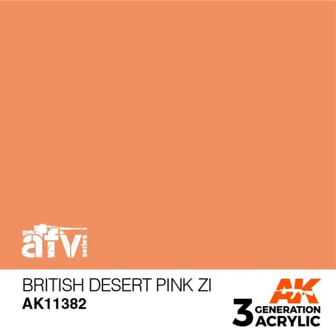 Hovedbilde British Desert Pink ZI